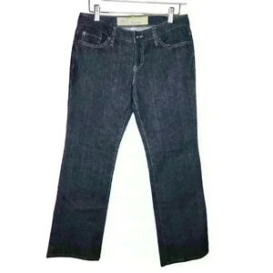 Ann Taylor LOFT medium wash curvy boot jeans size 4